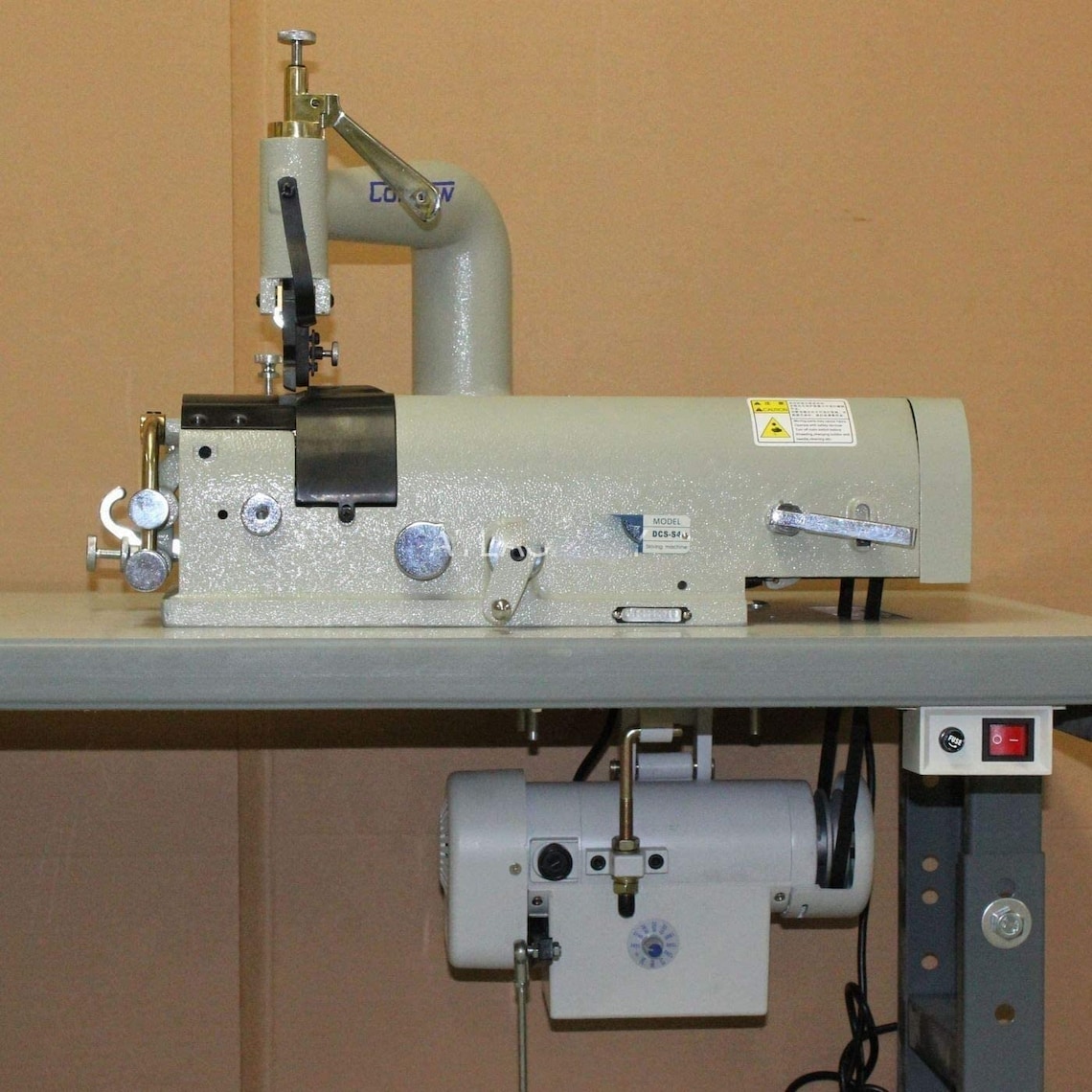 Consew DCSS4 Leather Skiving Machine Professional Edge Etsy Ireland