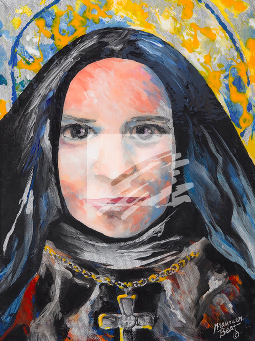 Buy Catholic Female Saints Notecards Online in India Etsy