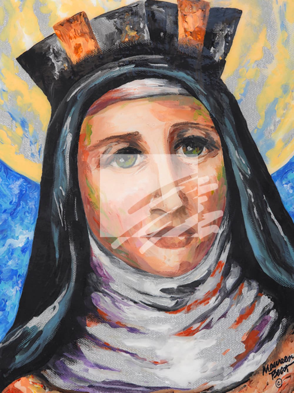 Buy Catholic Female Saints Notecards Online in India Etsy