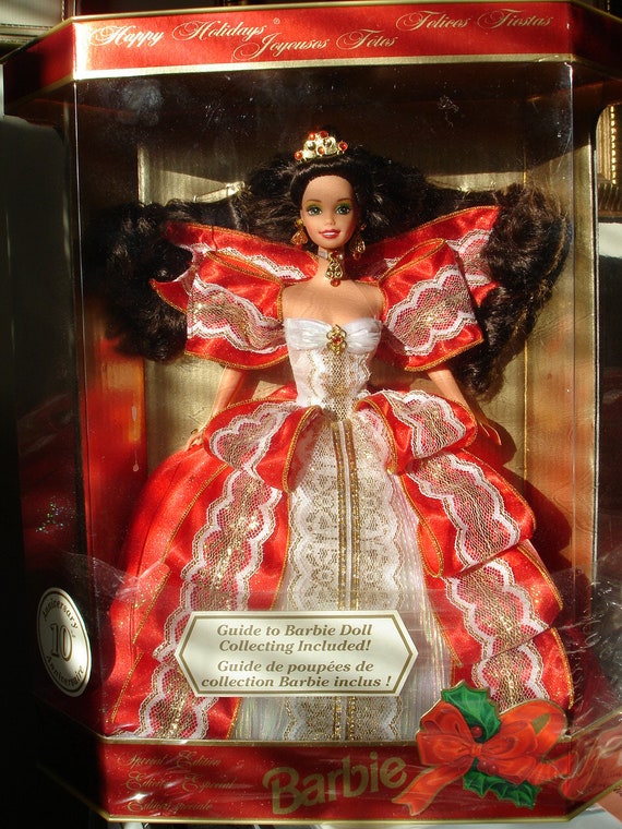 barbie happy holidays 1997