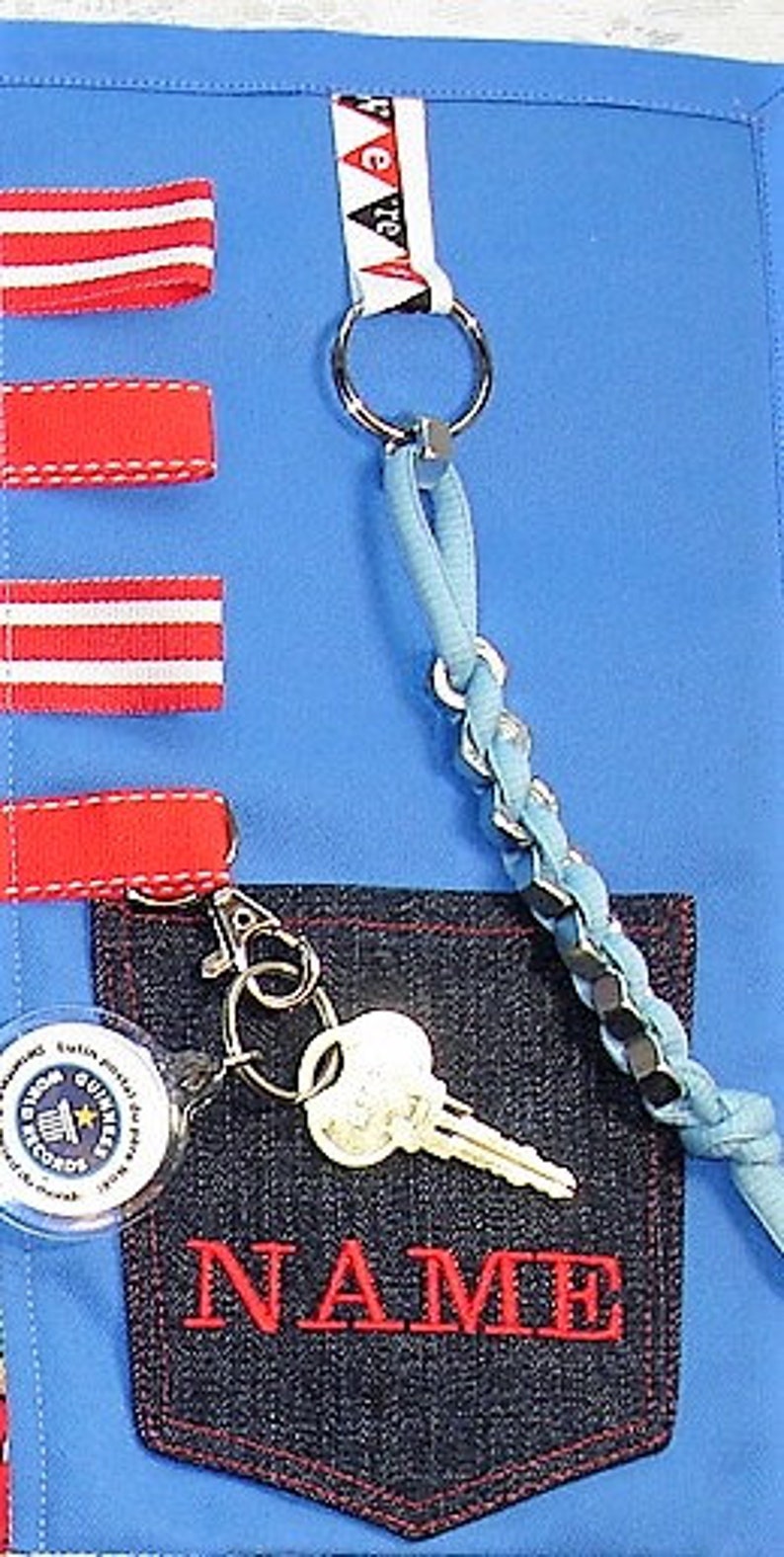 NEW NEW NEW Hockey Fidget Activity Tactile Sensory Quilt Etsy