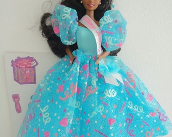 1993 Happy Birthday Barbie African American Barbie 11334  - NRFB - Collectible Barbie