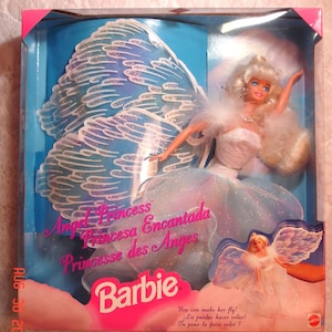 Angel Princess Barbie Doll: 1996 Mattel NRFB Collectible