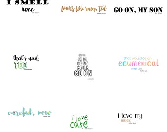 Download Father Ted Png Etsy