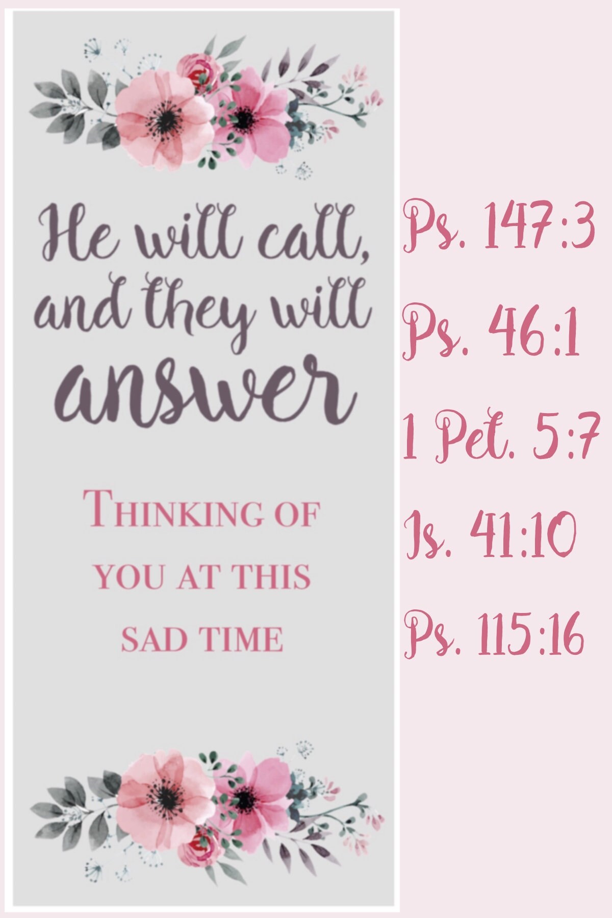Printable Jw Sympathy Card Jw Printable Jw Bookmark Love - Etsy