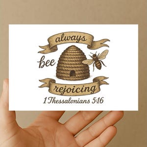 Afdrukbare kaart schrift - aanmoediging bijbelvers - jw afdrukbare bladwijzer cadeau kinderen kind download digitale SVG JPG