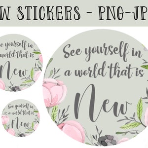 JW Druckbare Sticker - jw Karte - jw Lesezeichen - jw Geschenk - Taufgeschenk - Trauzeugin Ausdruckbar - jw Clip Art - Cart Witnessing