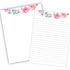 Papel de escritura de cartas imprimible JW - papel de nota de mariposa - la mejor vida de la historia - Regalo pionero del bautismo Jw - ministerio de zoom