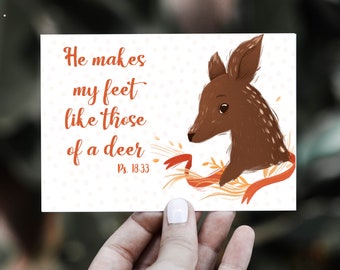 Scripture printable card - encouragement bible verse -jw printable bookmark gift children child download digital SVG JPG