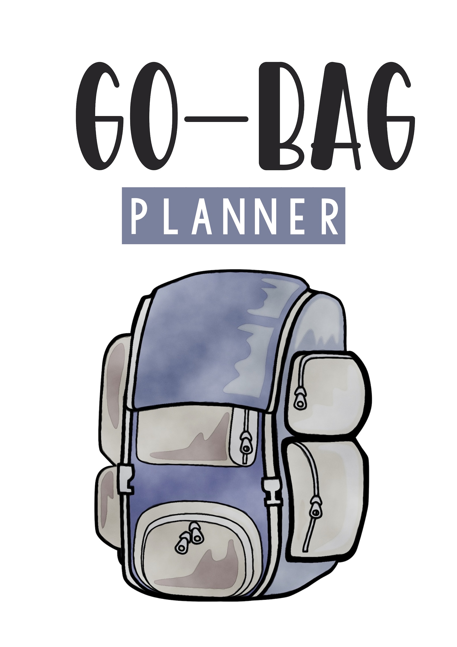 JW Go Bag Planner Emergency List First Aid Checklist Etsy