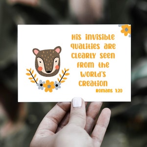Cartão para impressão das escrituras JW - presente Jw - melhor vida de todos os tempos - cartão postal da escola pioneira - presente de batismo -