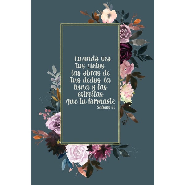 JW Espanol imprimible  -  printable  card - convention bookmark gift digital