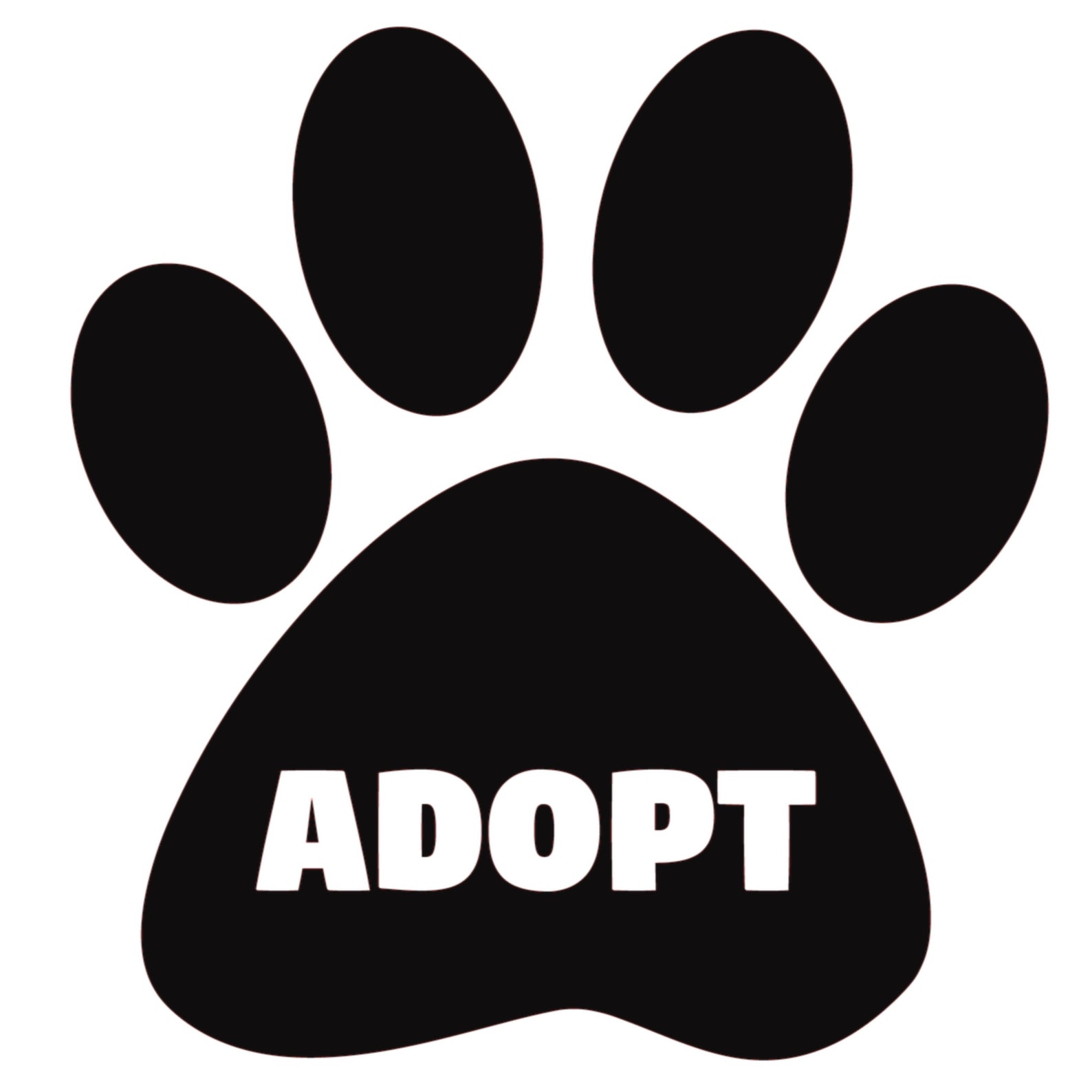 Download Adopt SVG animal rescue SVG adopt printable animal | Etsy