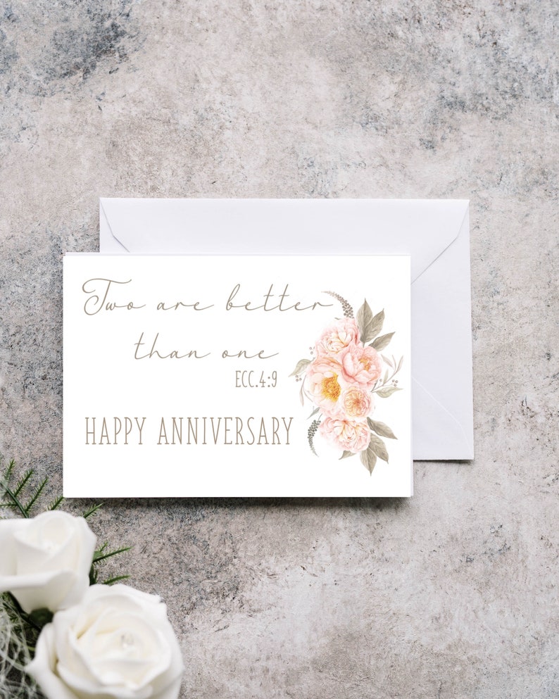 JW Wedding Anniversary Printable Card Jw Witnesses Bible Etsy