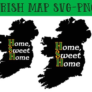 Ireland SVG - ireland map SVG - irish SVG - ireland cutting file - irish cutting file - ireland cricut - ireland printable - irish printable