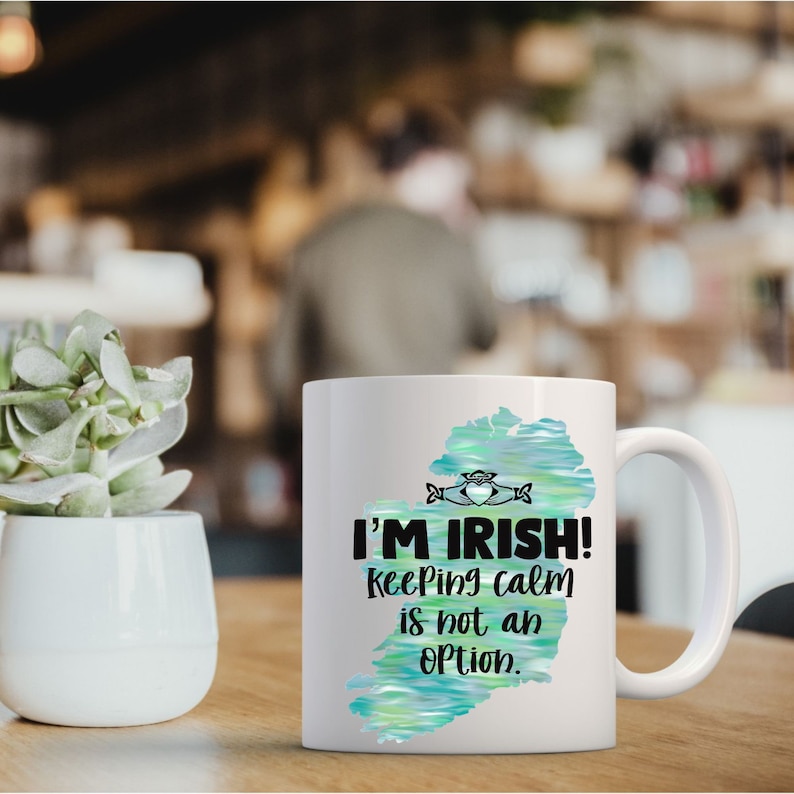 Ireland Watercolour Wall Art Map Ireland Printable Irish Etsy Ireland