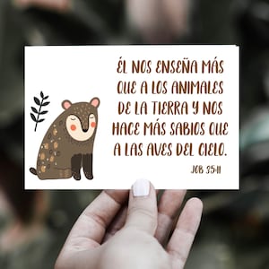 JW Espanol écriture imprimable carte de vœux - Famille espagnole meilleure vie jamais - Jw témoins - école pionnière - réunion zoom