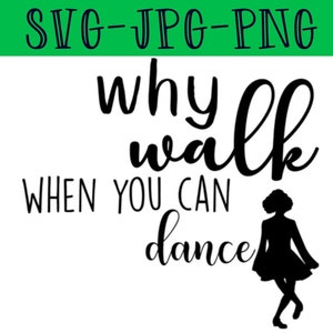 Irish dancing SVG - printable cricut  cutting file  - vinyl decal transfer