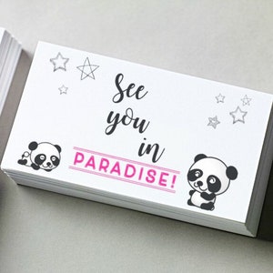 Kids JW convention printable see you in paradise meeting gift card business card theocratic print download digital homeschool love