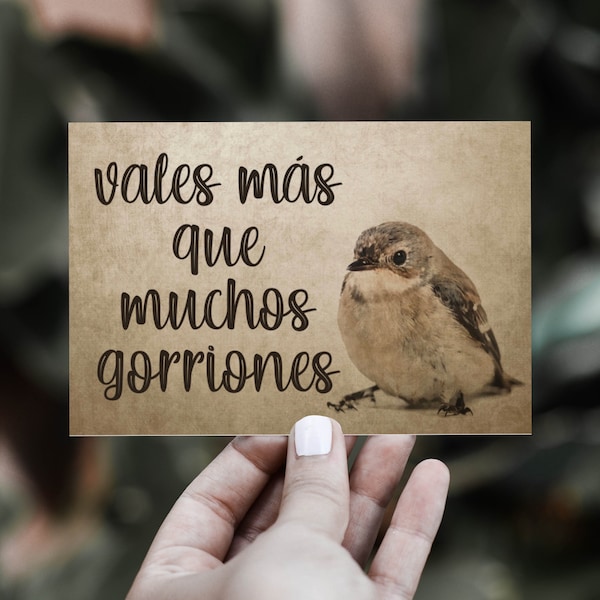 JW Espanol imprimible  -  printable  card - convention bookmark gift digital