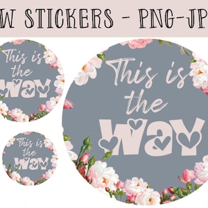 JW afdrukbare stickers - jw kaart - jw bladwijzer - jw geschenk - doopcadeau - Jehovahs Getuige afdrukbaar - jw clip art - kar getuige