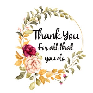 JW thank you card printable - jw social isolation  gratitude greetings card  - jw gift - jw bookmark - jw printable card - best life ever