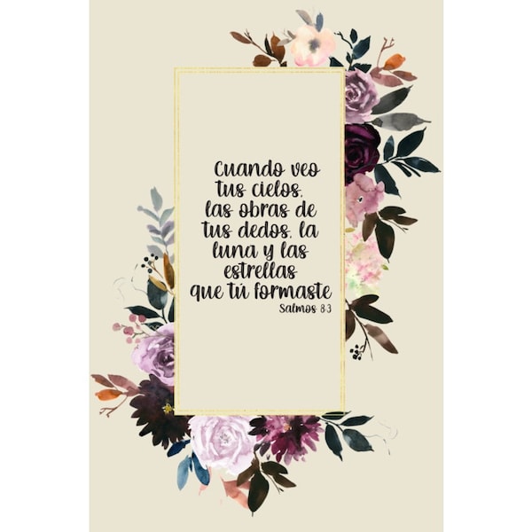 JW Espanol imprimible  -  printable  card - convention bookmark gift digital