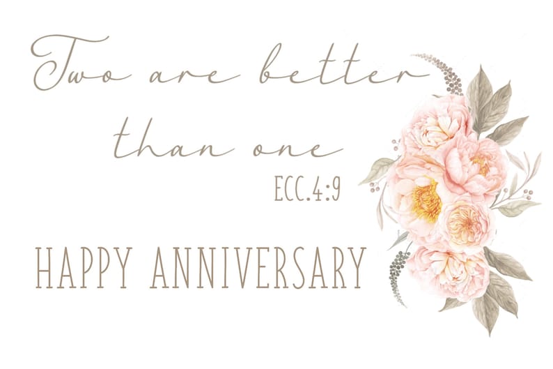 JW Wedding Anniversary Printable Card Jw Witnesses Bible Etsy