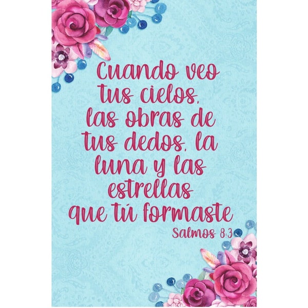 JW Espanol imprimible  -  printable  card - convention bookmark gift digital