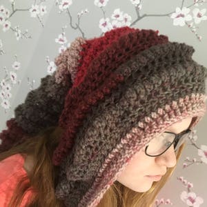PDF Crochet hood pattern hat pixie elf hat pattern snood pattern crochet hat pattern image 4