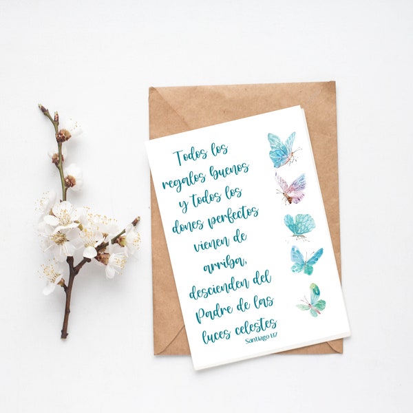 JW Espanol imprimible  -  printable  card - convention bookmark gift digital