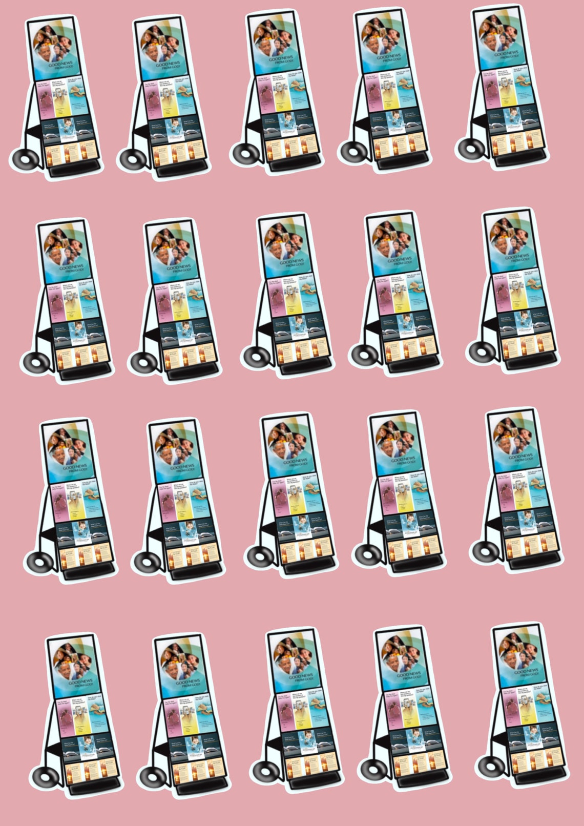 JW Cart Stickers JW Stickers JW Planner Stickers Jw - Etsy