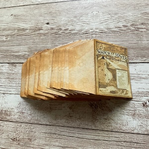 Pack de 15 mini sobres watchtower paquetes - regalo escolar pionero - testigos de Jw - regalo de bautismo