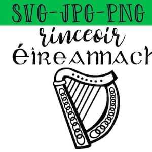 Irish dancing SVG - irish dancer svg - irish svg - dancer svg - irish printable - dancing printable - dancing cricut - cricut cutting file