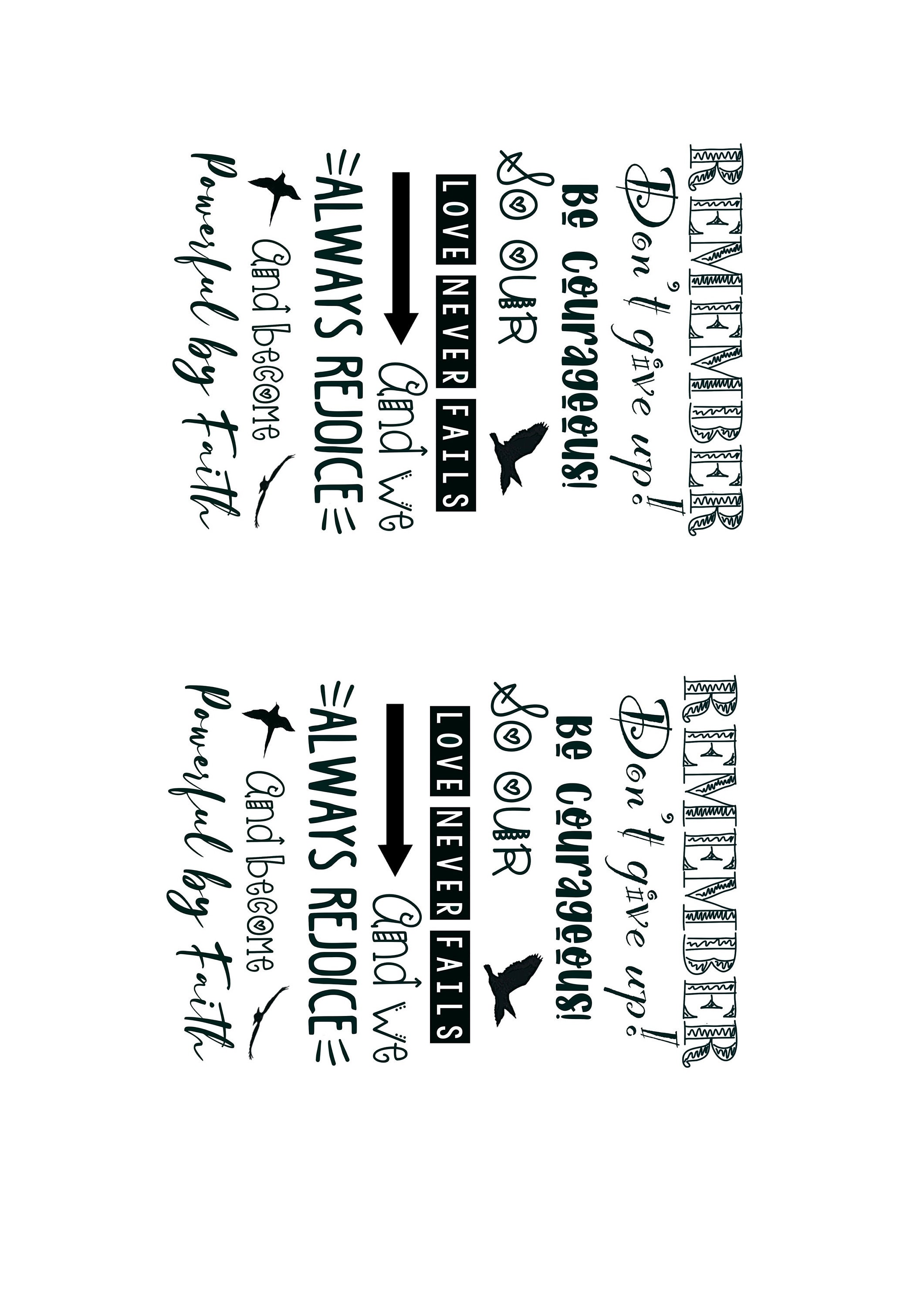 JW convention 2021 printable card powerful by faith postcard | Etsy