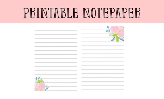 best life ever floral notepaper Jw baptism pioneer gift zoom ministry JW printable letter writing paper