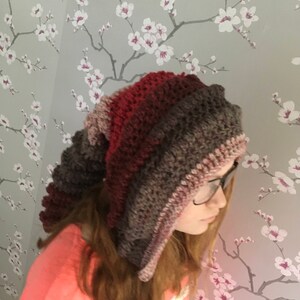 PDF Crochet hood pattern hat pixie elf hat pattern snood pattern crochet hat pattern image 7
