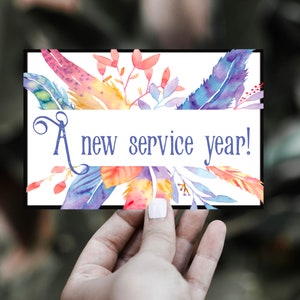 JW afdrukbare kaart - nieuw dienstjaar - pionier geschenk ansichtkaart - beste leven ooit - Jehovahs Getuige afdrukbaar - jw clip art - kar getuige getuige