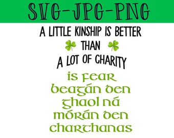 Irish blessing SVG quote printable -  irish saying printable - irish poetry - cricut cutting file - ireland svg - irish wall art