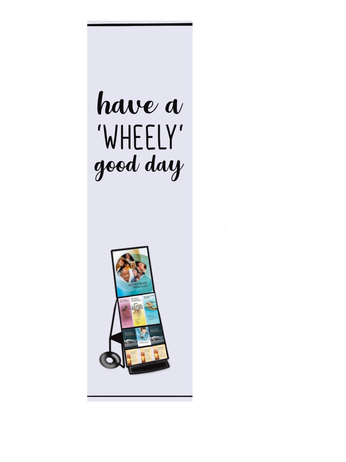 Printable Jw Card Jw Printable Jw Cart Jw Bookmark | Etsy