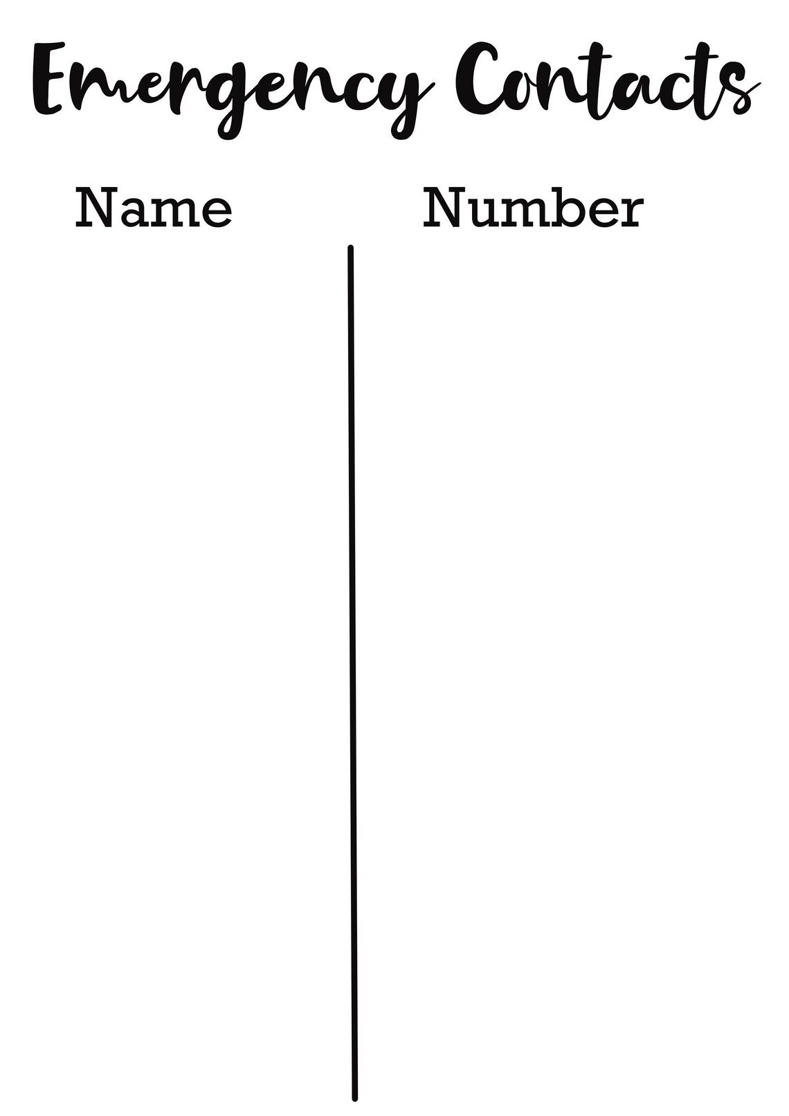 JW Go Bag Planner Emergency List First Aid Checklist Etsy Australia