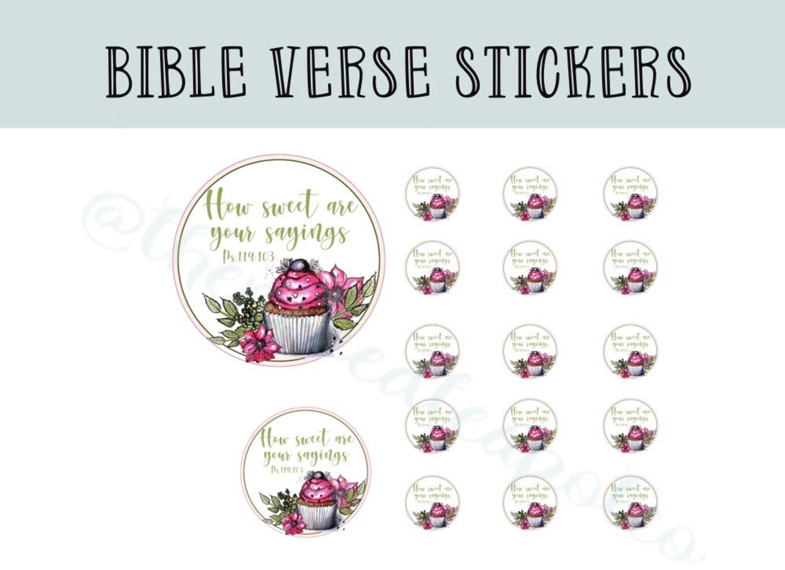 JW stickers Bible verse stickers JW planner stickers jw | Etsy