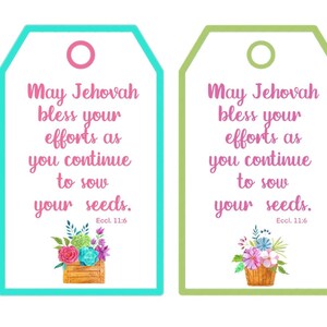JW afdrukbare cadeaulabels - bijbelvers - schriftkaart - etiketten - doopgeschenk - Jehovahs Getuige afdrukbaar - jw clip art - winkelwagen getuigen