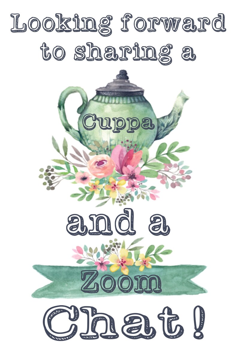 JW Zoom Meeting Printable Jw Card Gift Bookmarks JW Etsy