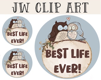 JW printable - jw card - jw bookmark - jw gift - baptism gift - Jehovahs  Witness printable - jw clip art - cart witnessing