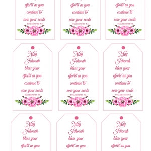 JW afdrukbare cadeaulabels - bijbelvers - schriftkaart - etiketten - doopgeschenk - Jehovahs Getuige afdrukbaar - jw clip art - winkelwagen getuigen