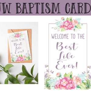 JW Baptism Card Printable Bookmarks Greetings Card Gift Best Life Ever JW Baptism Card Printable Bookmarks Greetings Card Gift Best Life Ever