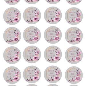 JW best life ever Mini Sticker - Planer Sticker - jw druckbare Sticker - Jw Zeugen - Jw Pionier Schule Geschenk