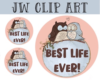 JW printable - jw card - jw bookmark - jw gift - baptism gift - Jehovahs  Witness printable - jw clip art - cart witnessing