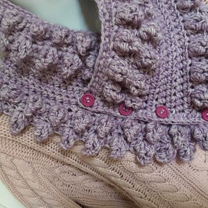 PDF Crochet cowl pattern - pdf crochet pattern - crochet neckwarmer - neckwarmer pattern - scarf pattern - crochet scarf pattern